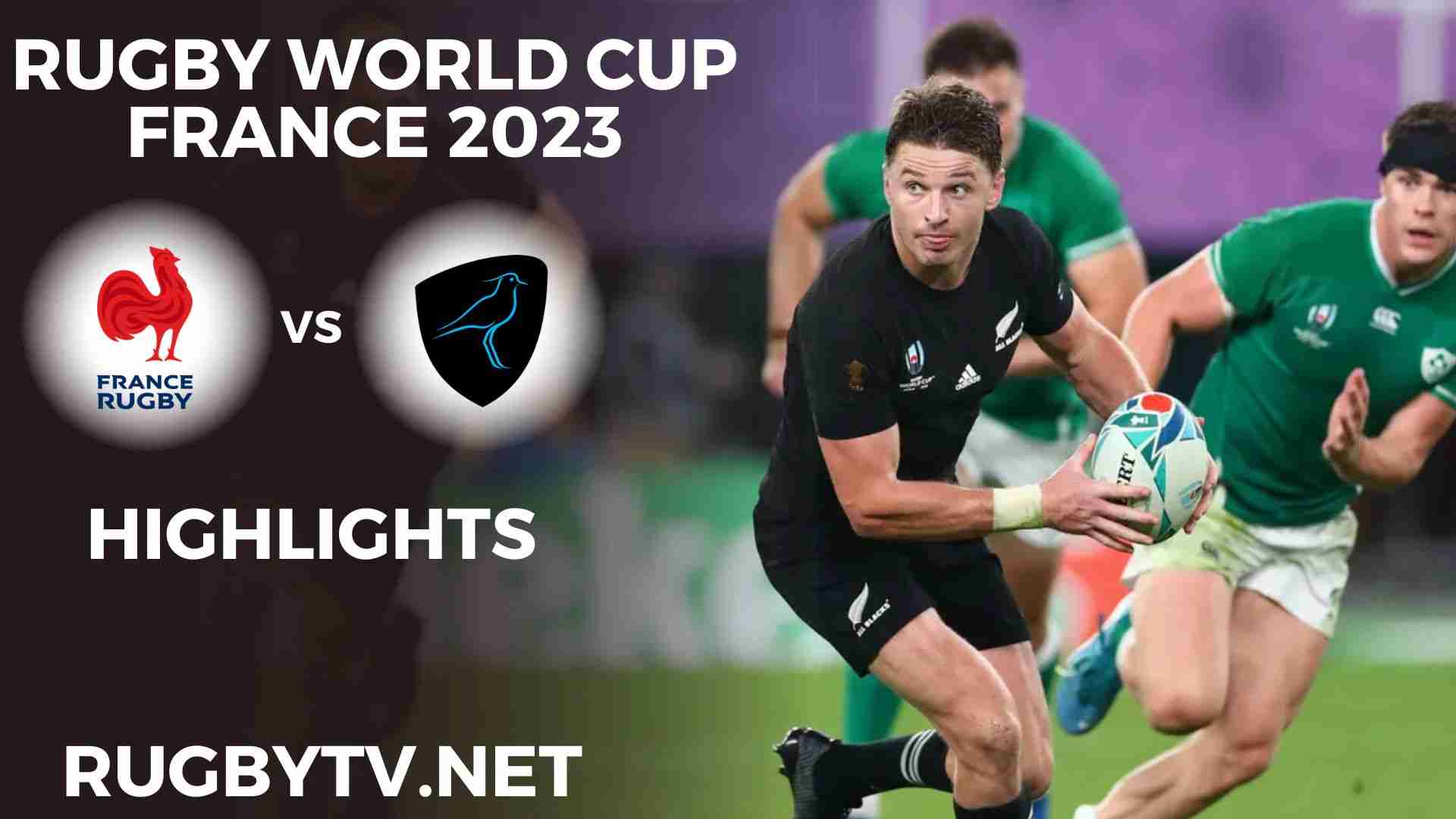 France Vs Uruguay Highlights Rugby World Cup 2023