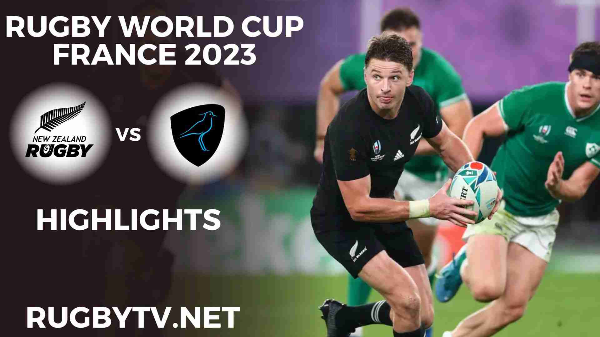 New Zealand Vs Uruguay Highlights Rugby World Cup 2023