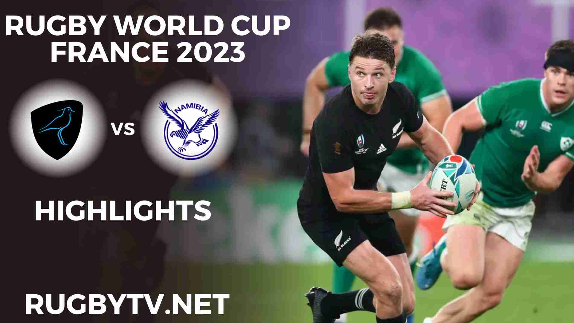 Uruguay Vs Namibia Highlights Rugby World Cup 2023