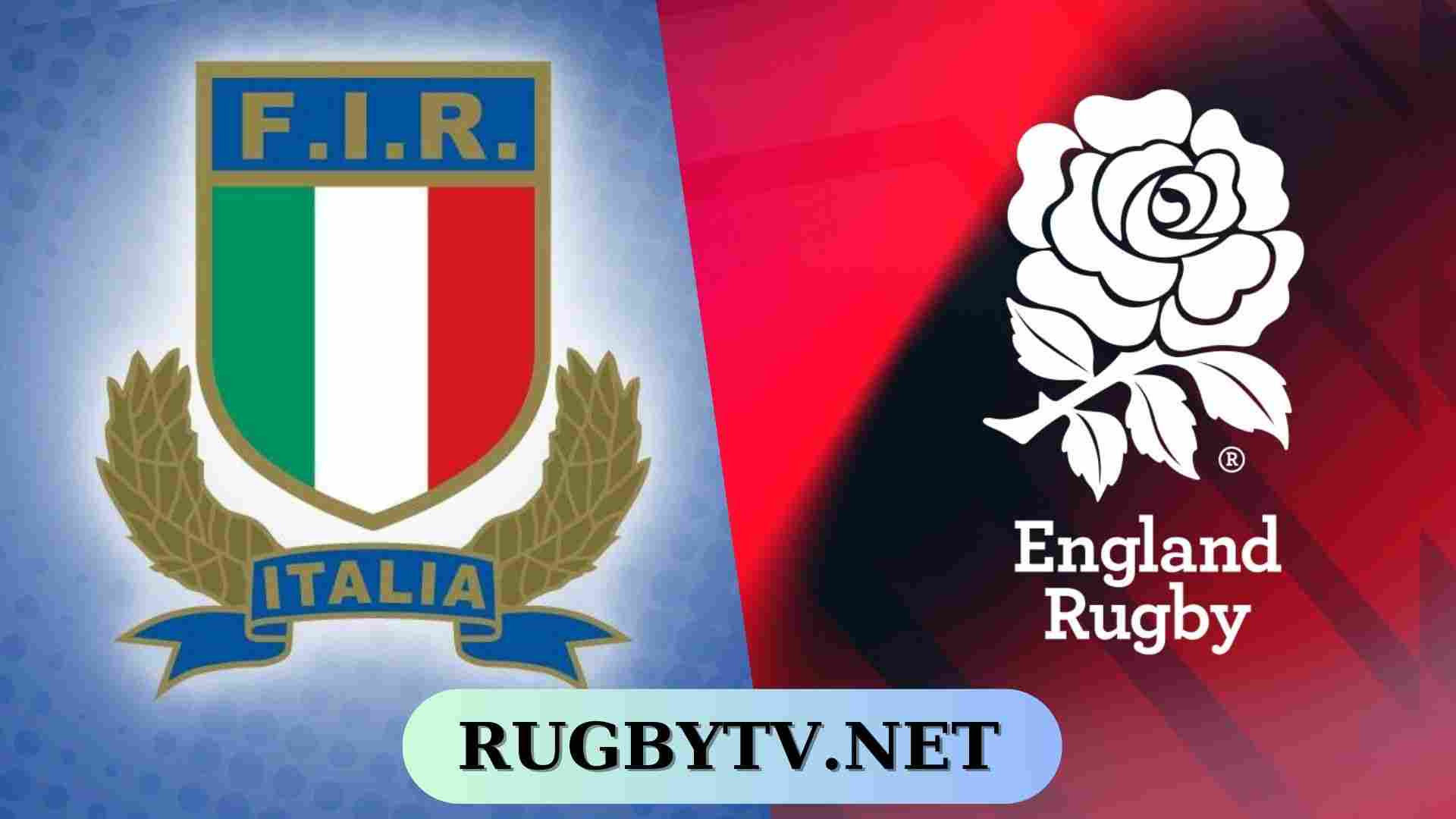 Italy Vs England Rugby Live Stream Six Nations