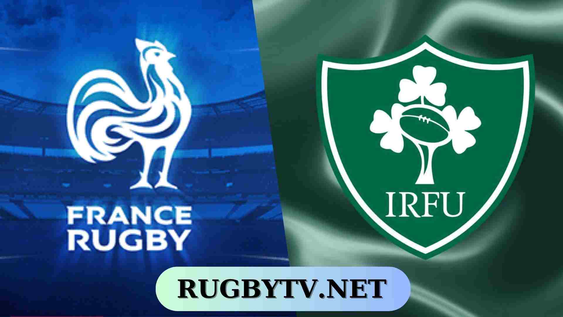 France Vs Ireland Highlights Six Nations 2024 Round 1