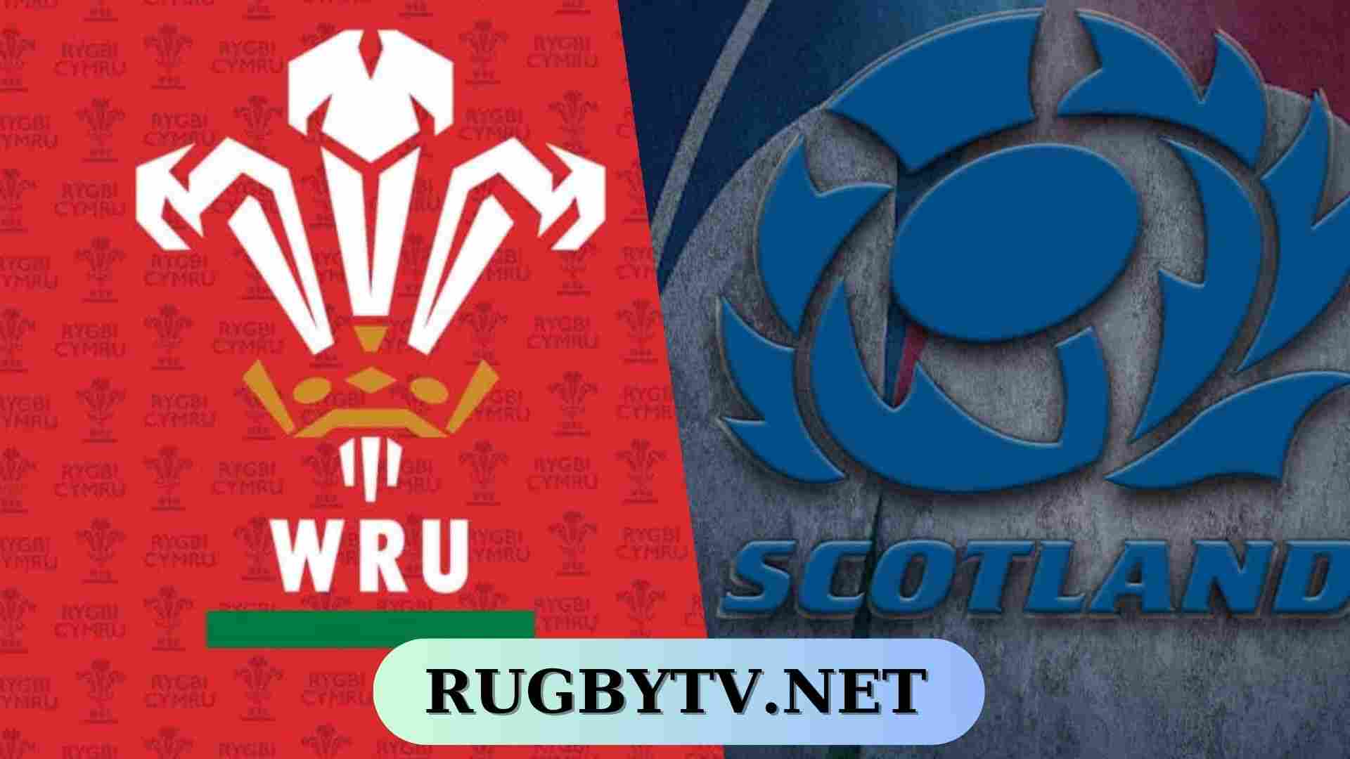 Wales Vs Scotland Highlights Six Nations 2024 Round 1